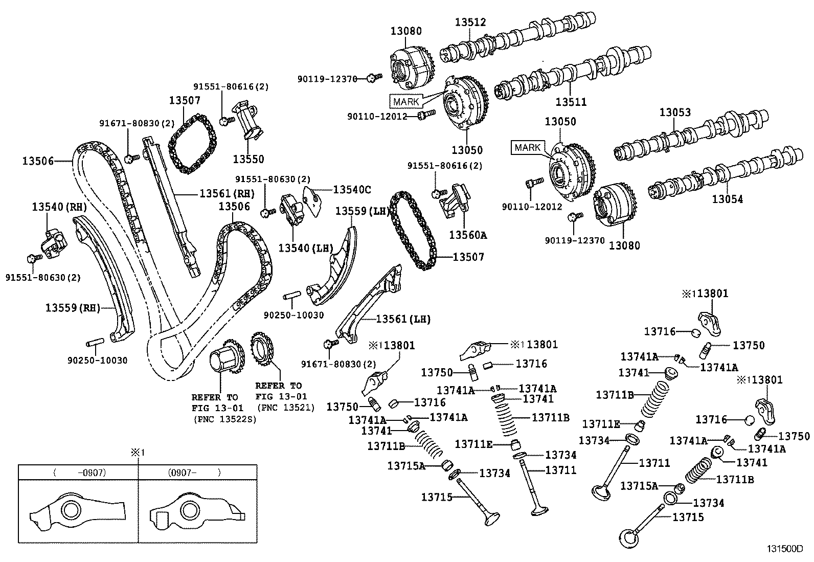  MAJESTA |  CAMSHAFT VALVE