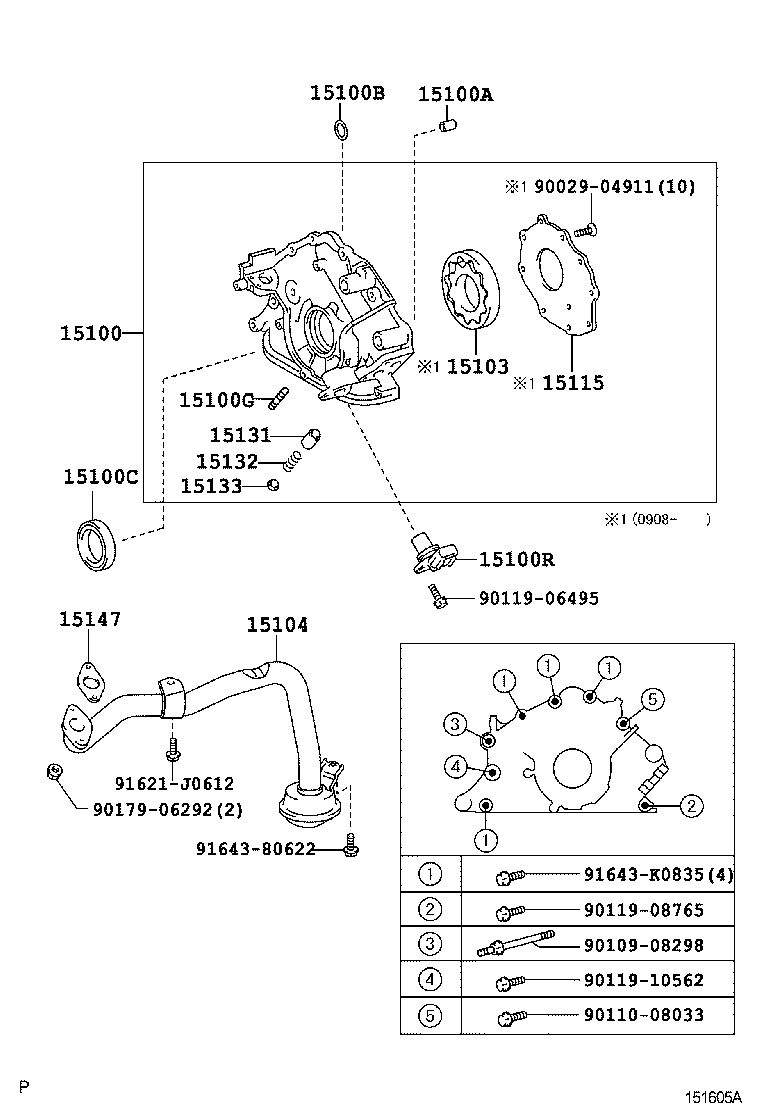  MAJESTA |  ENGINE OIL PUMP