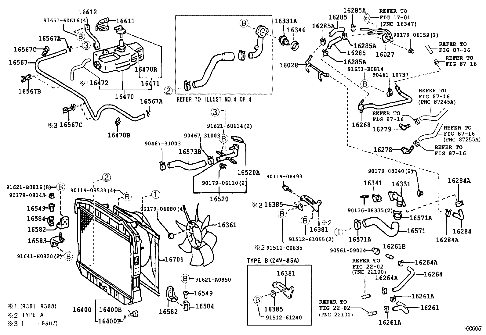  COASTER |  RADIATOR WATER OUTLET