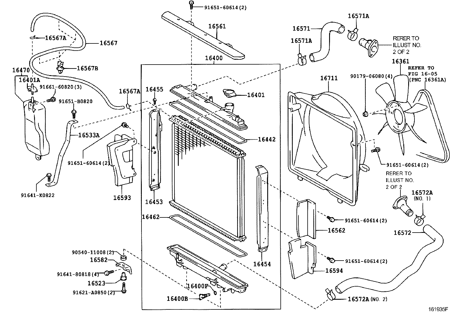  DYNA TOYOACE |  RADIATOR WATER OUTLET