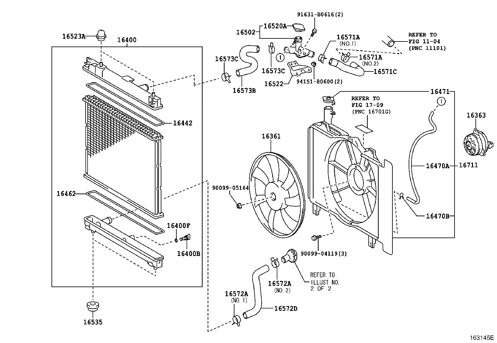  IST |  RADIATOR WATER OUTLET