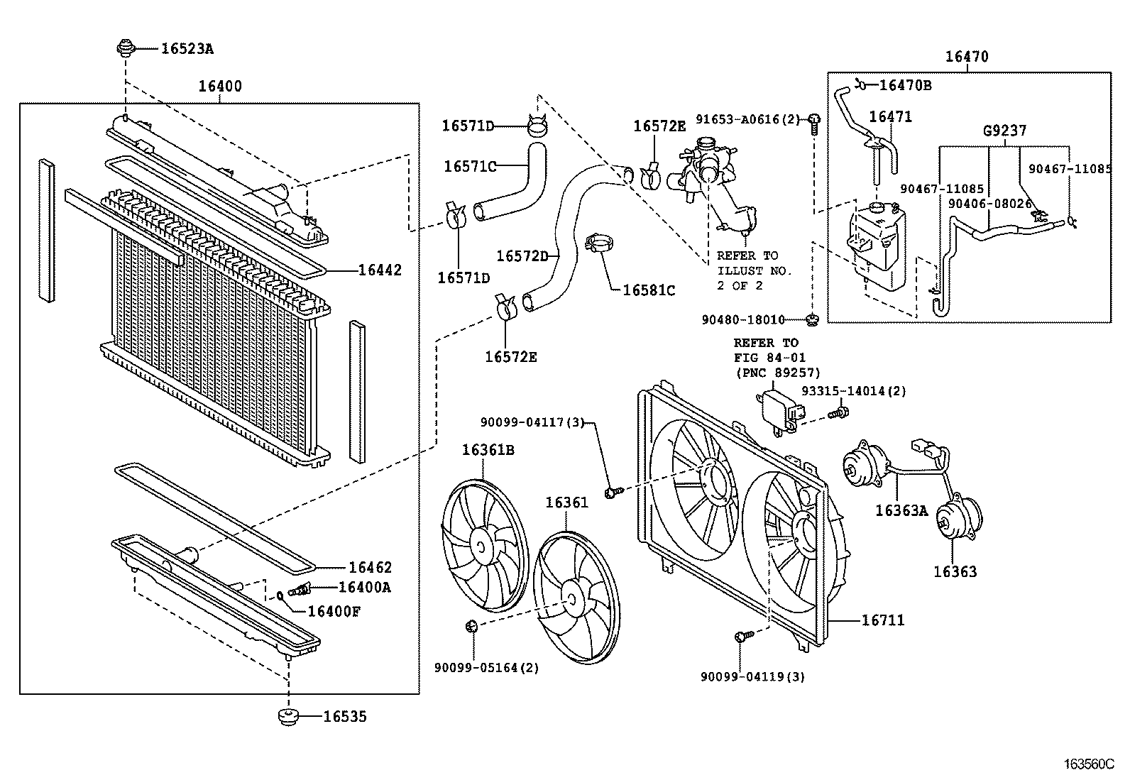  CROWN |  RADIATOR WATER OUTLET