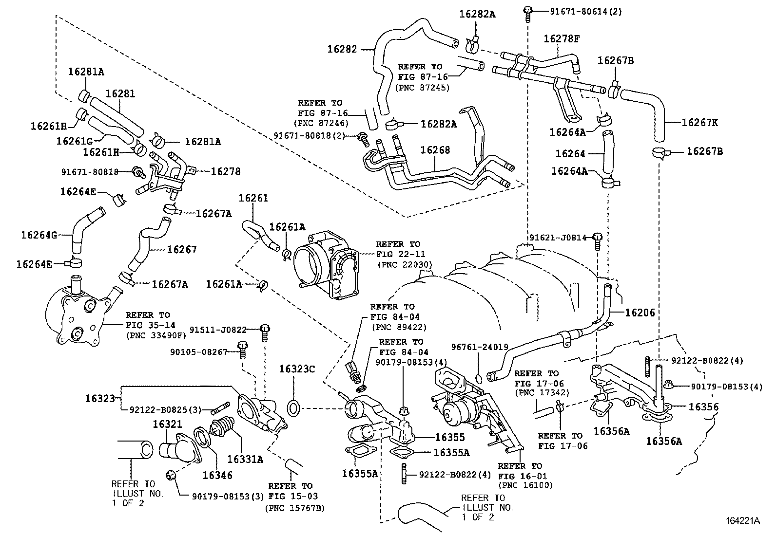  LAND CRUISER 200 202 |  RADIATOR WATER OUTLET