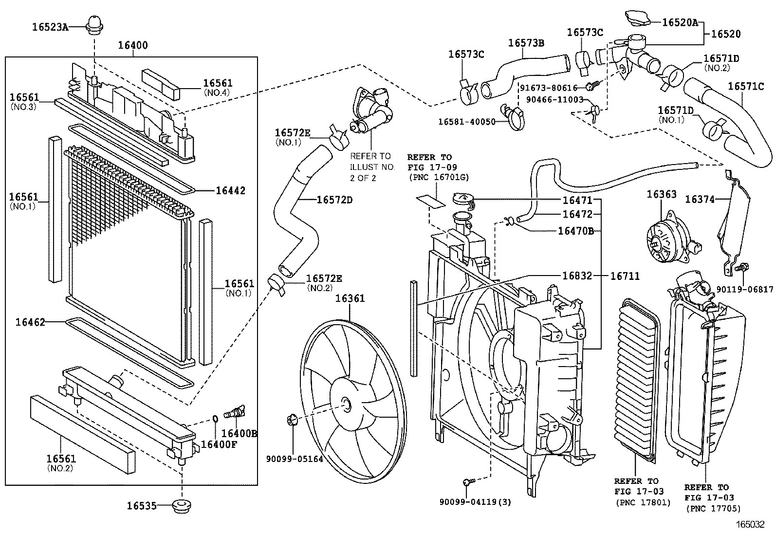  IQ |  RADIATOR WATER OUTLET