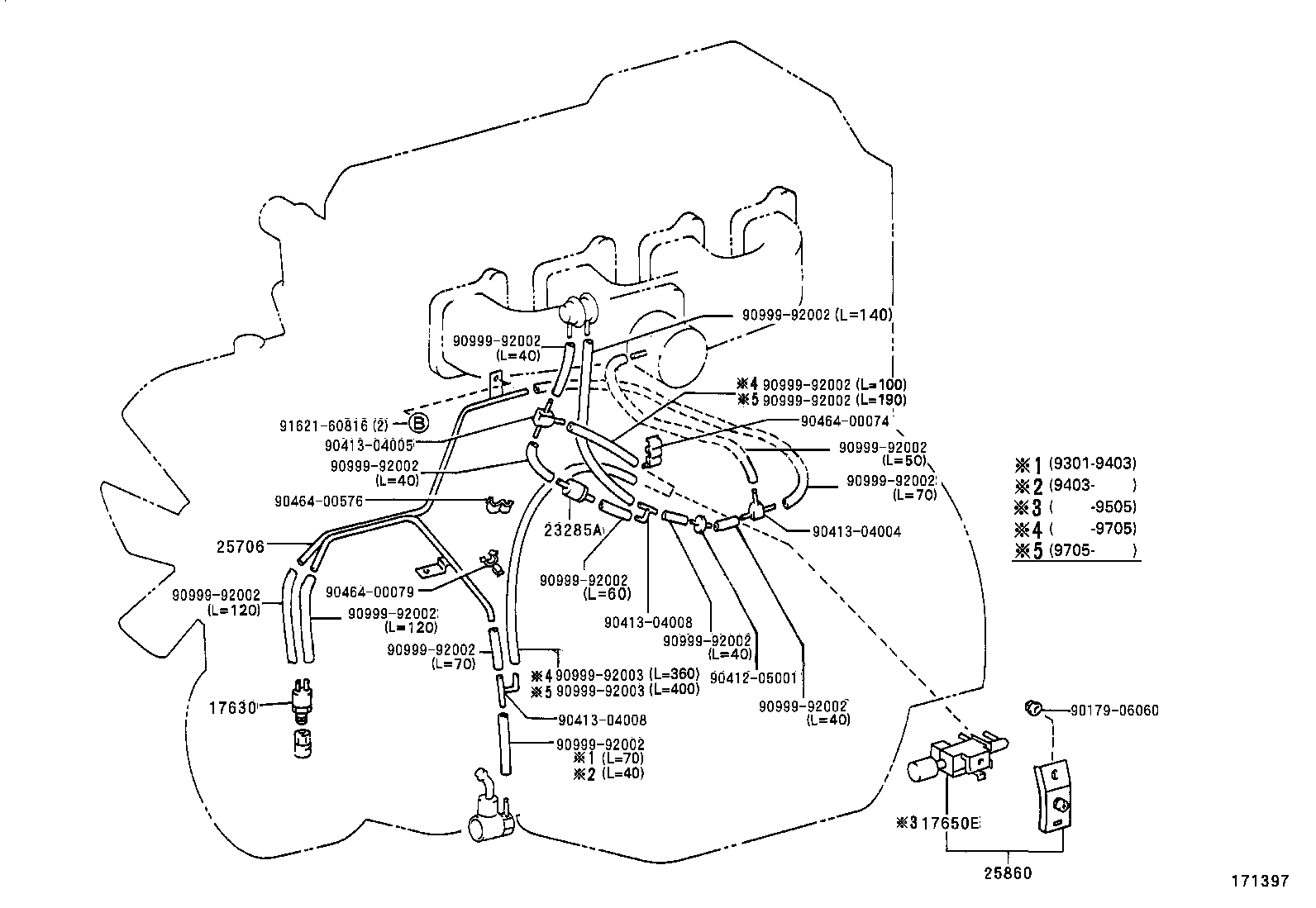  COASTER |  VACUUM PIPING