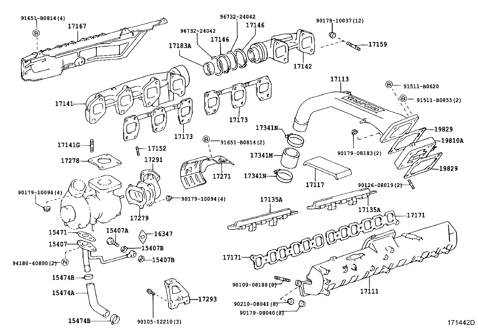  COASTER |  MANIFOLD