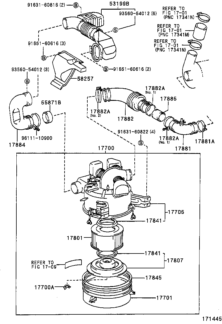  COASTER |  AIR CLEANER