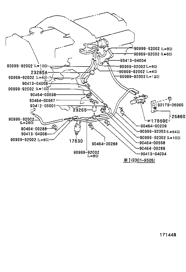  COASTER |  VACUUM PIPING