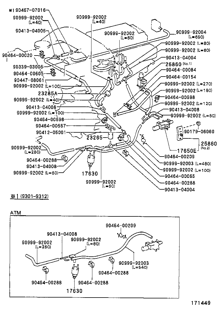  COASTER |  VACUUM PIPING
