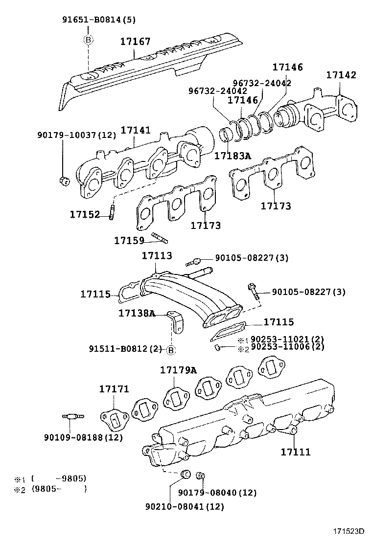  COASTER |  MANIFOLD