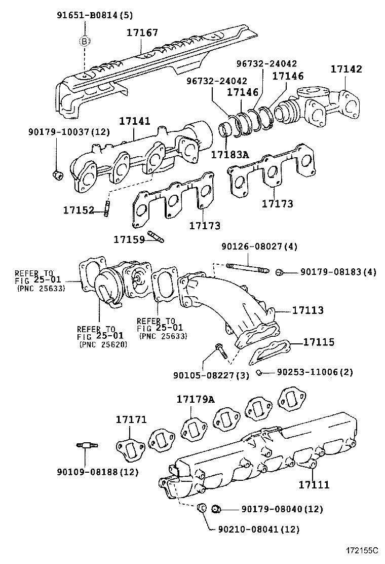  COASTER |  MANIFOLD