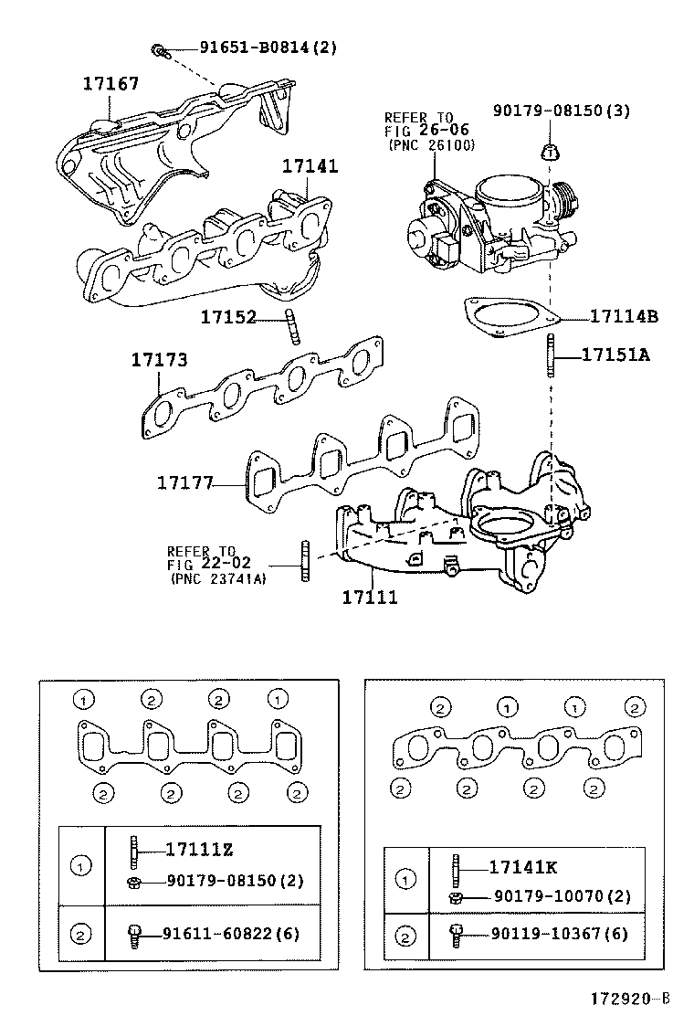  DYNA TOYOACE |  MANIFOLD