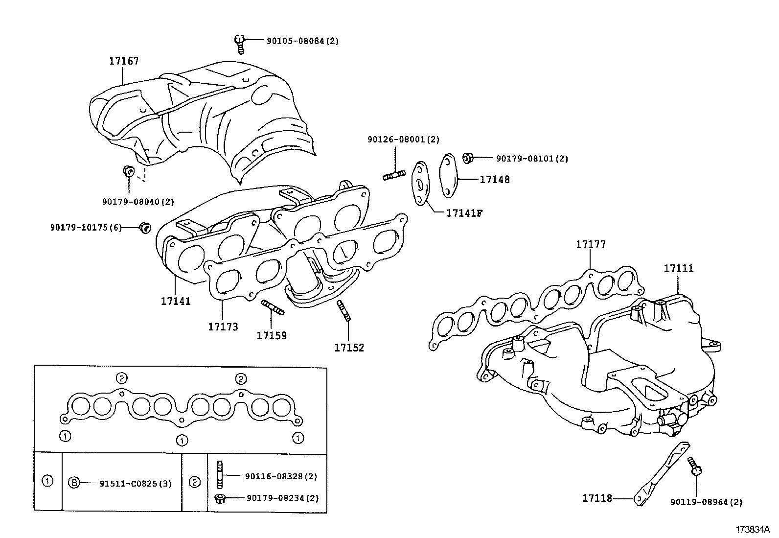  DYNA TOYOACE |  MANIFOLD