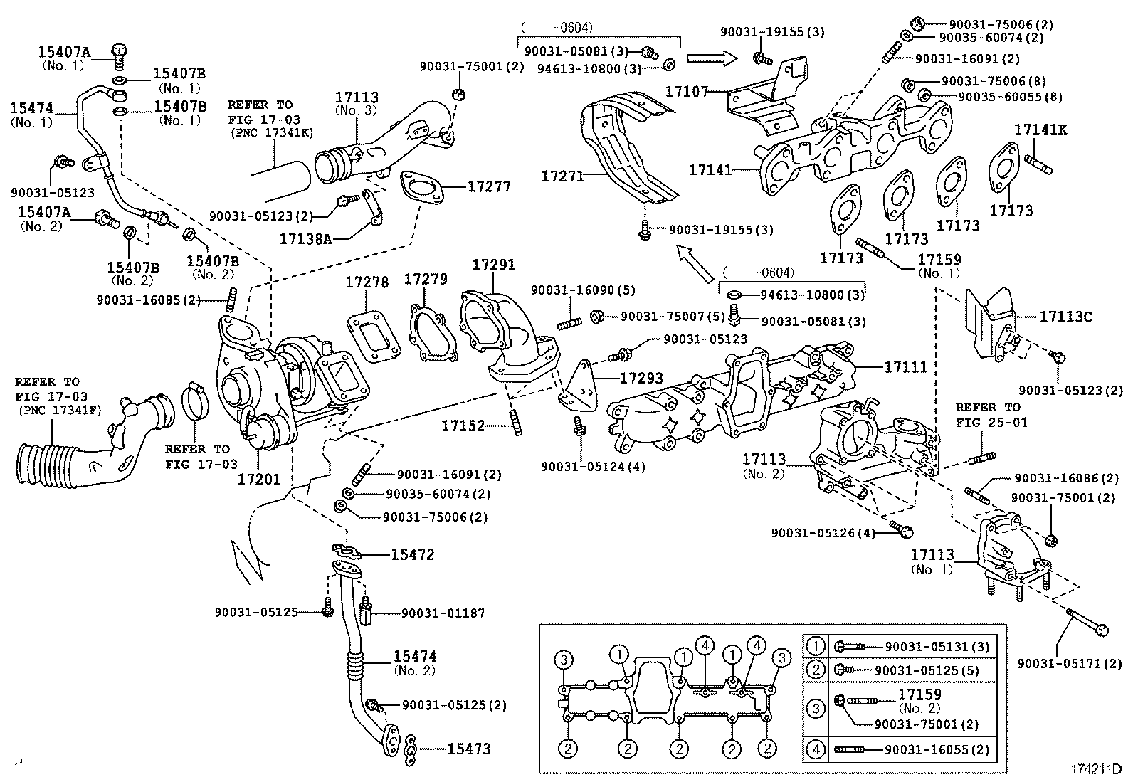  COASTER |  MANIFOLD