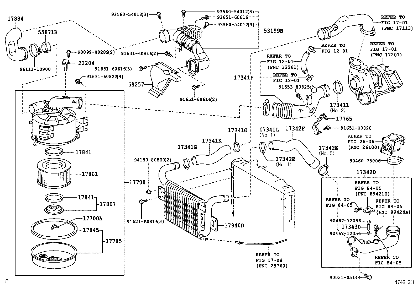  COASTER |  AIR CLEANER