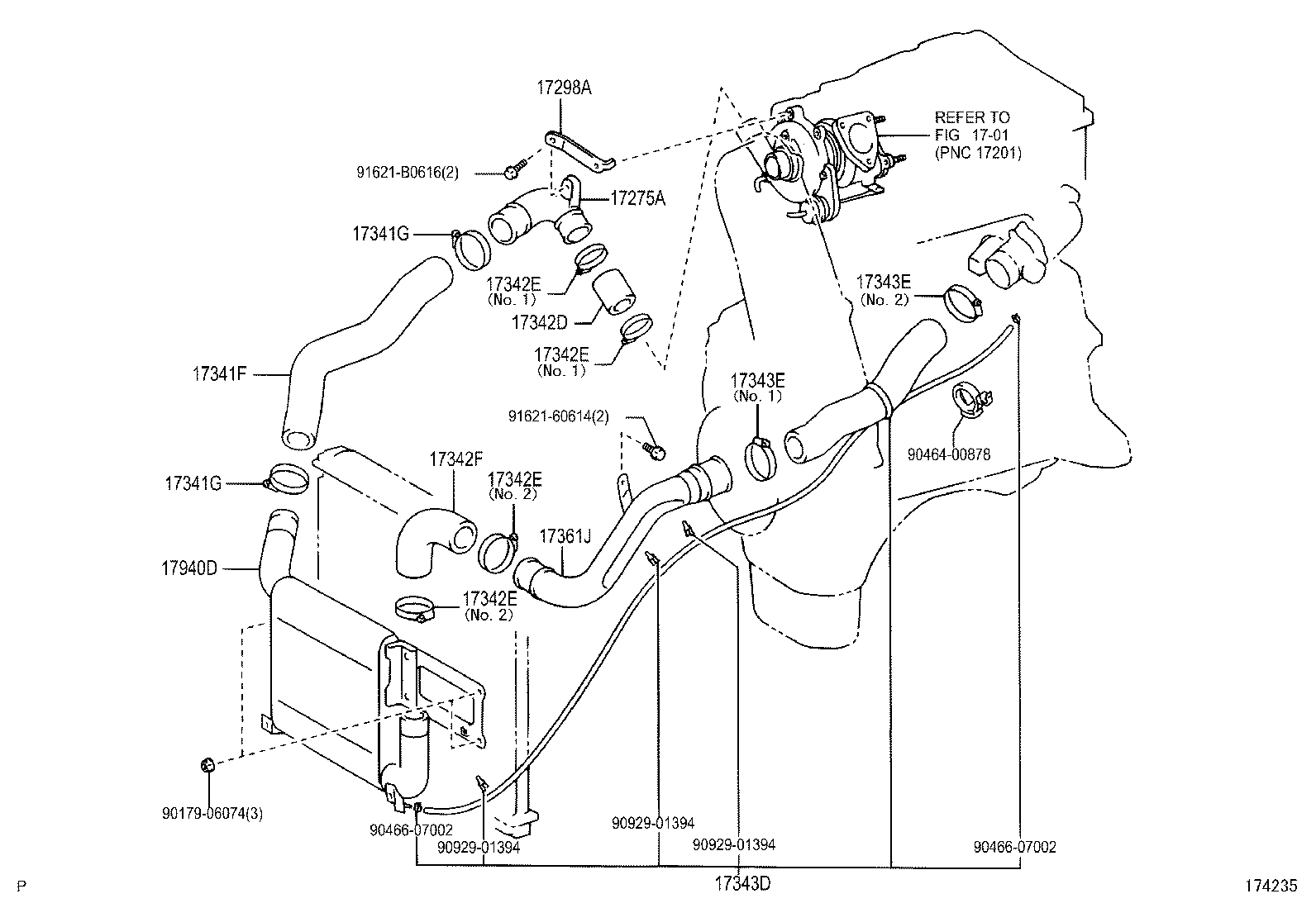  DYNA TOYOACE |  AIR CLEANER