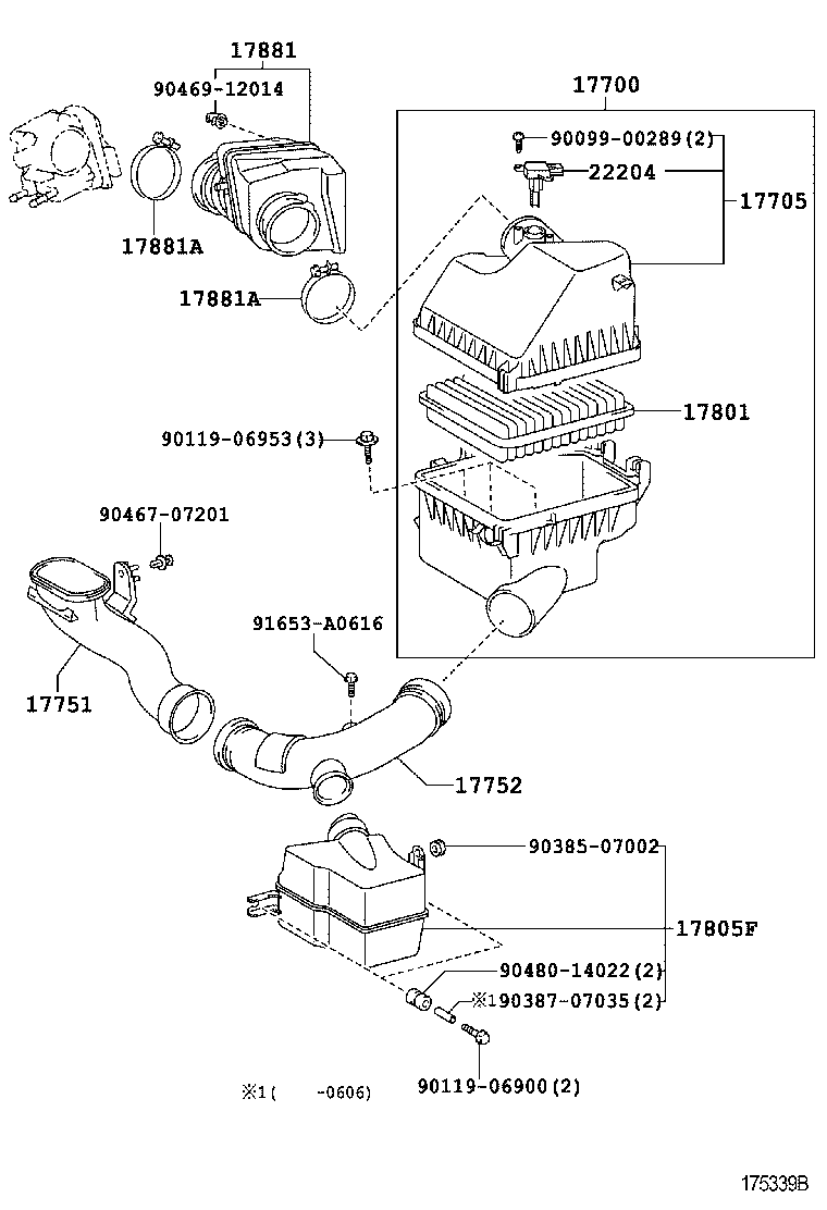  ESTIMA |  AIR CLEANER