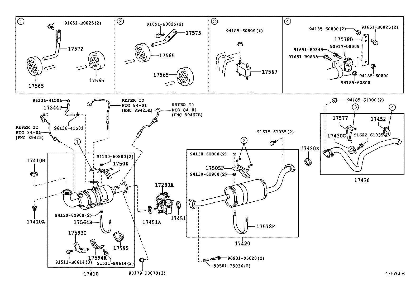  DYNA TOYOACE |  EXHAUST PIPE