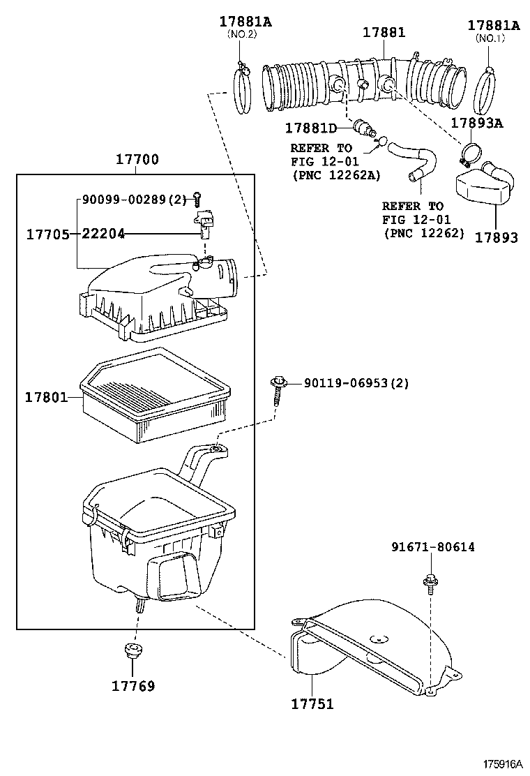  CROWN |  AIR CLEANER