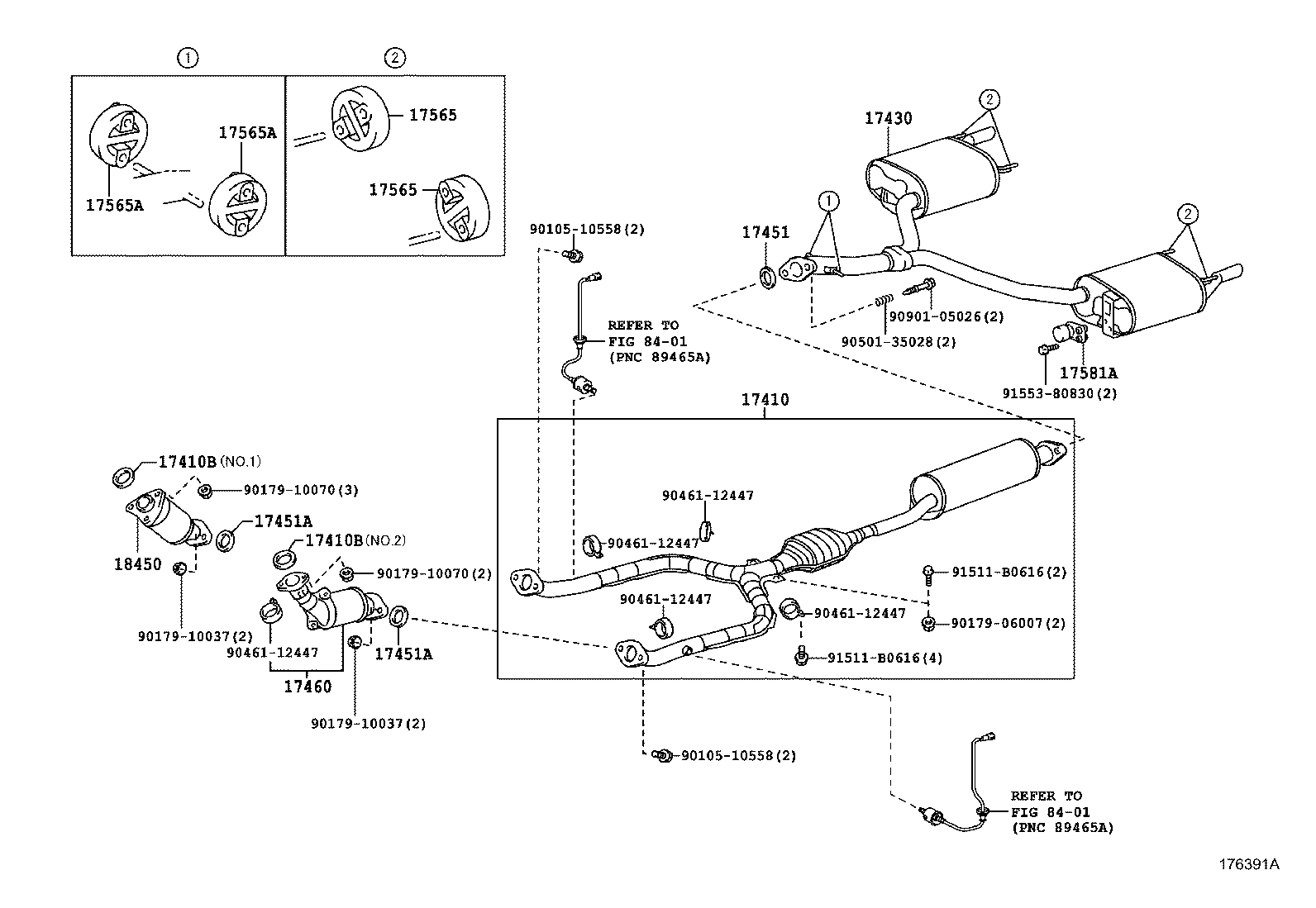  MAJESTA |  EXHAUST PIPE