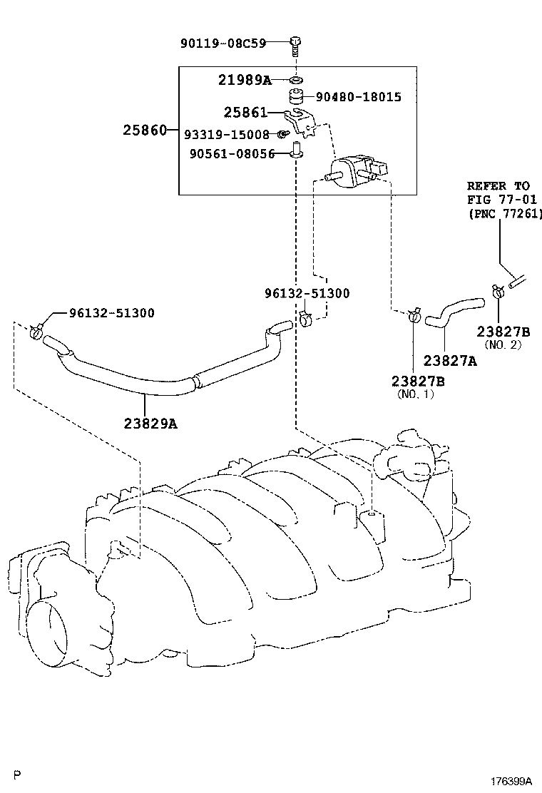  MAJESTA |  VACUUM PIPING