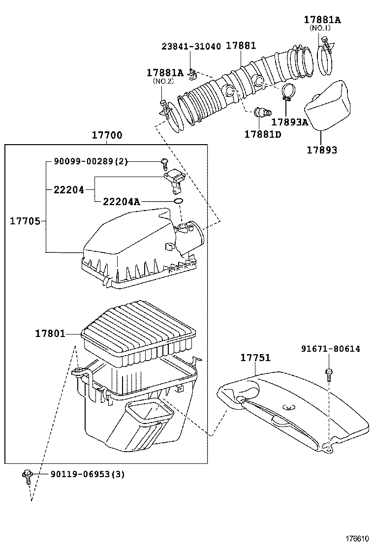  CROWN |  AIR CLEANER