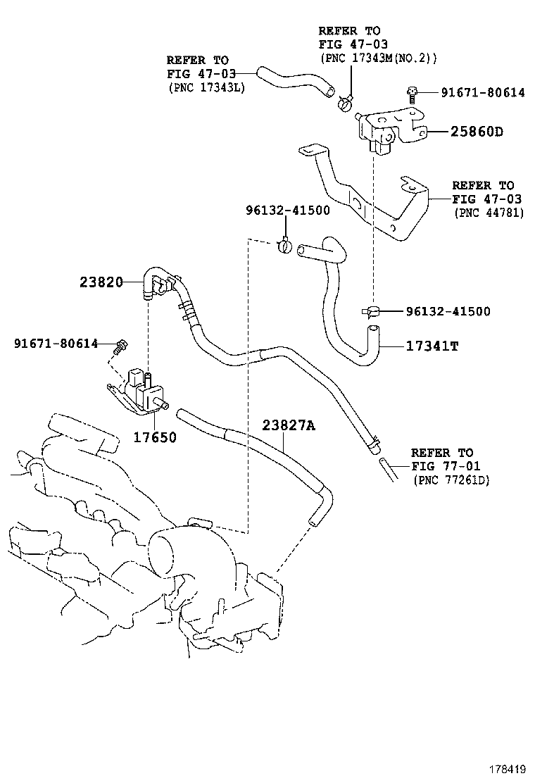  RACTIS |  VACUUM PIPING