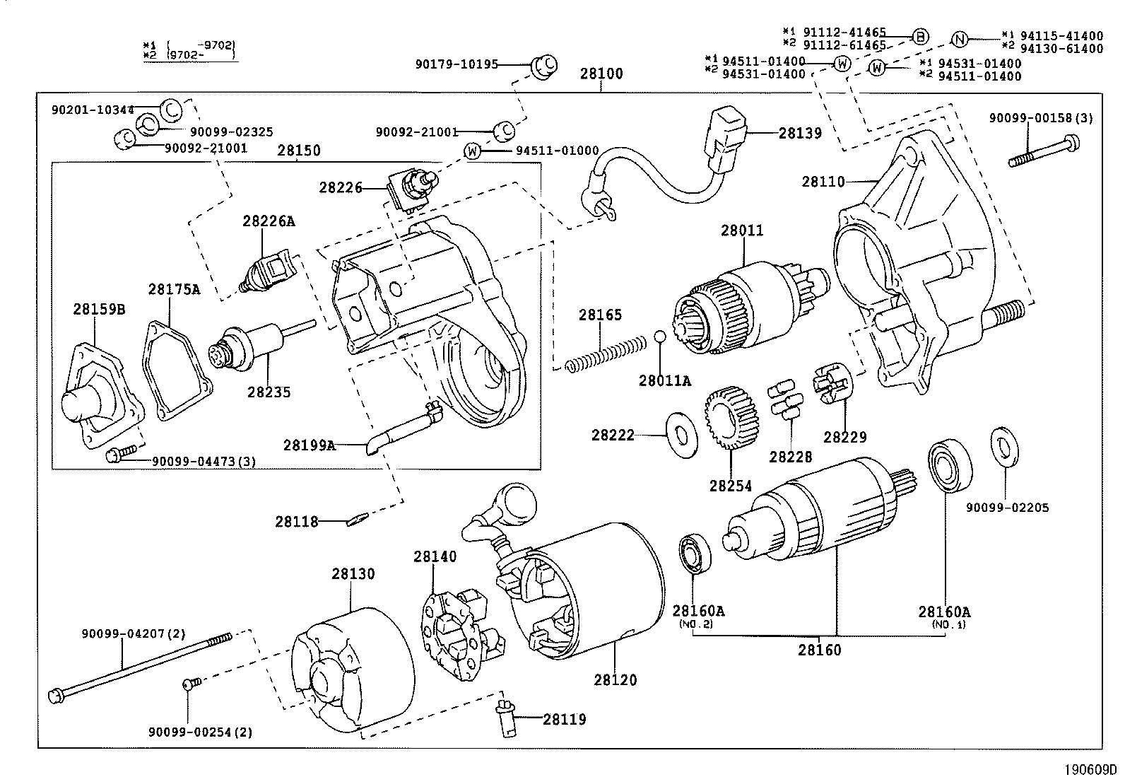  COASTER |  STARTER