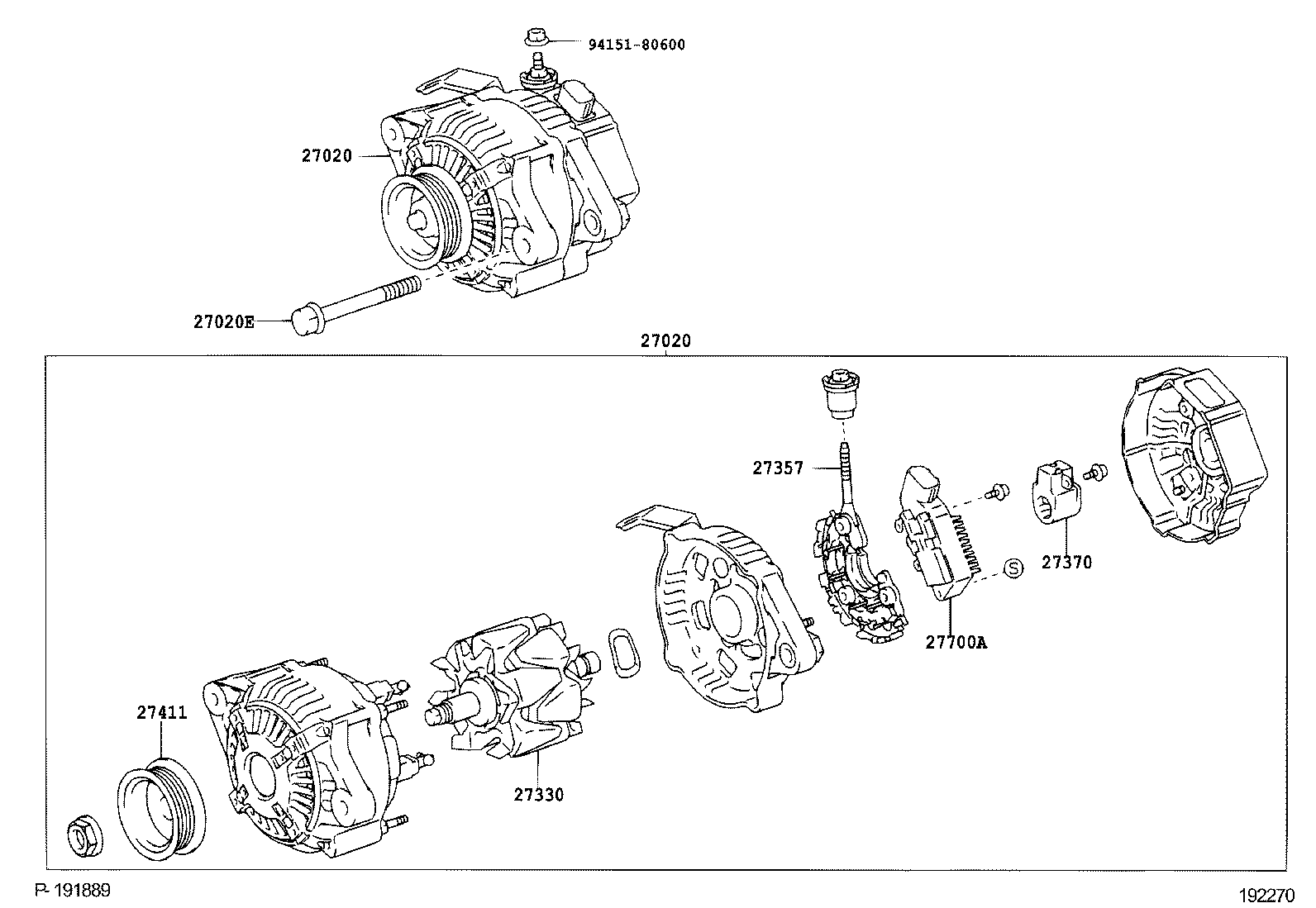  IST |  ALTERNATOR