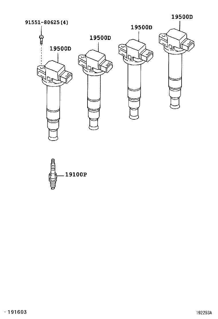  IST |  IGNITION COIL SPARK PLUG