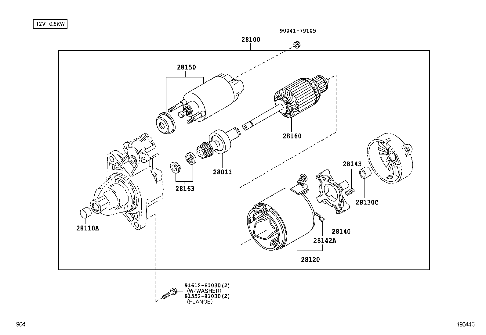  PIXIS TRUCK |  STARTER