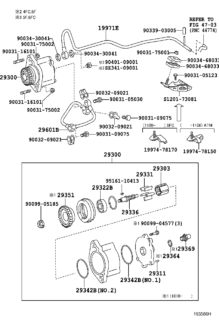  COASTER |  VACUUM PUMP