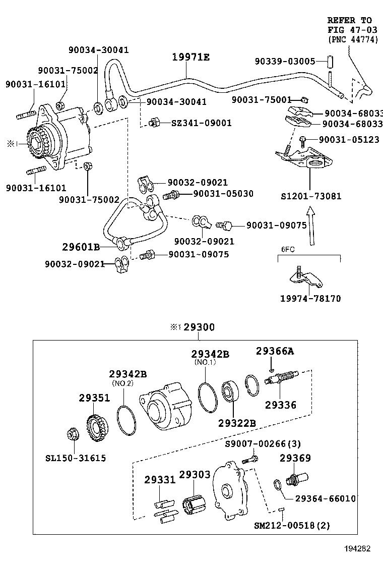  COASTER |  VACUUM PUMP