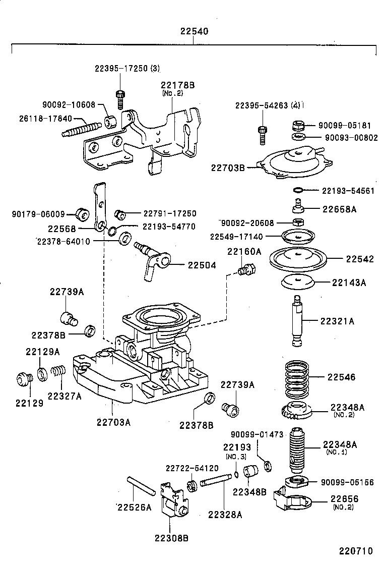  COASTER |  INJECTION PUMP BODY