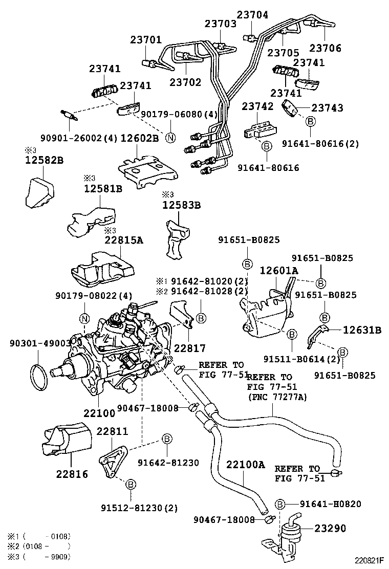  COASTER |  INJECTION PUMP ASSEMBLY