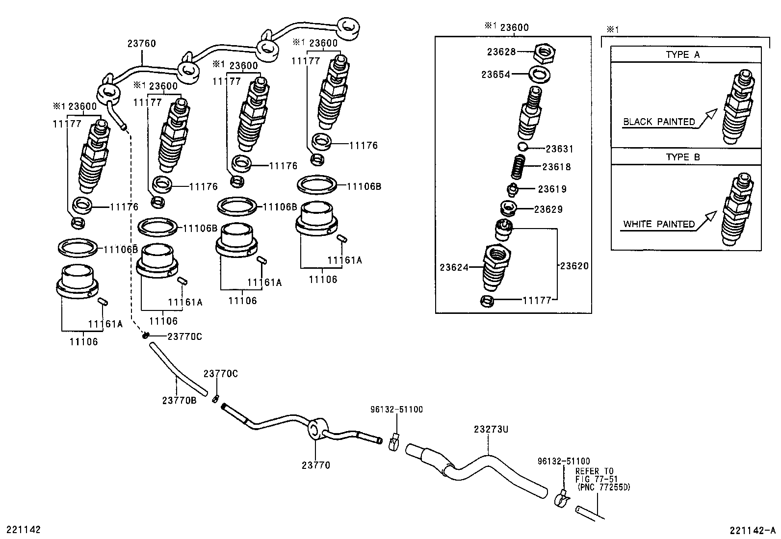  DYNA TOYOACE |  INJECTION NOZZLE