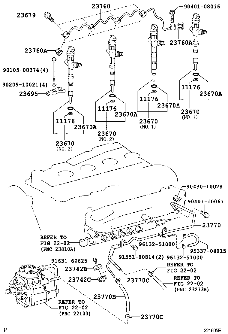  DYNA TOYOACE |  INJECTION NOZZLE