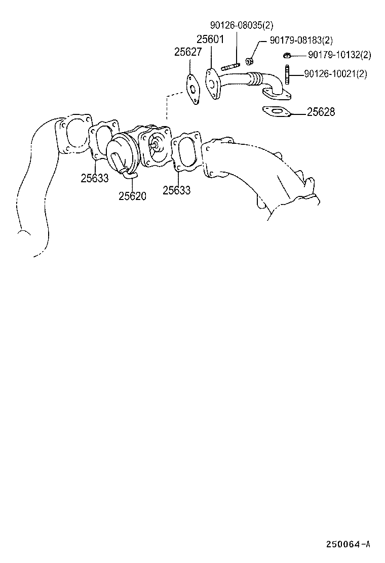  COASTER |  EXHAUST GAS RECIRCULATION SYSTEM