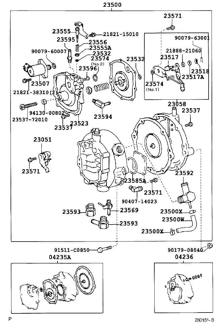  DYNA TOYOACE |  LPG OR CNG REGULATOR