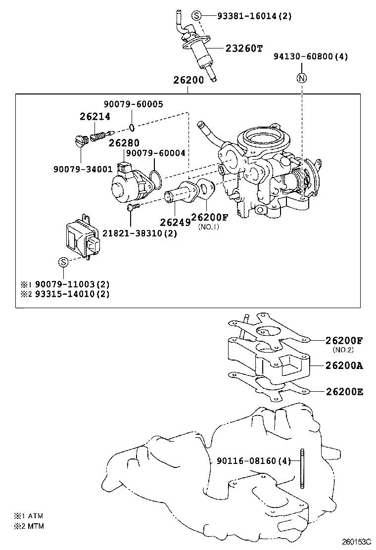  DYNA TOYOACE |  LPG CARBURETOR