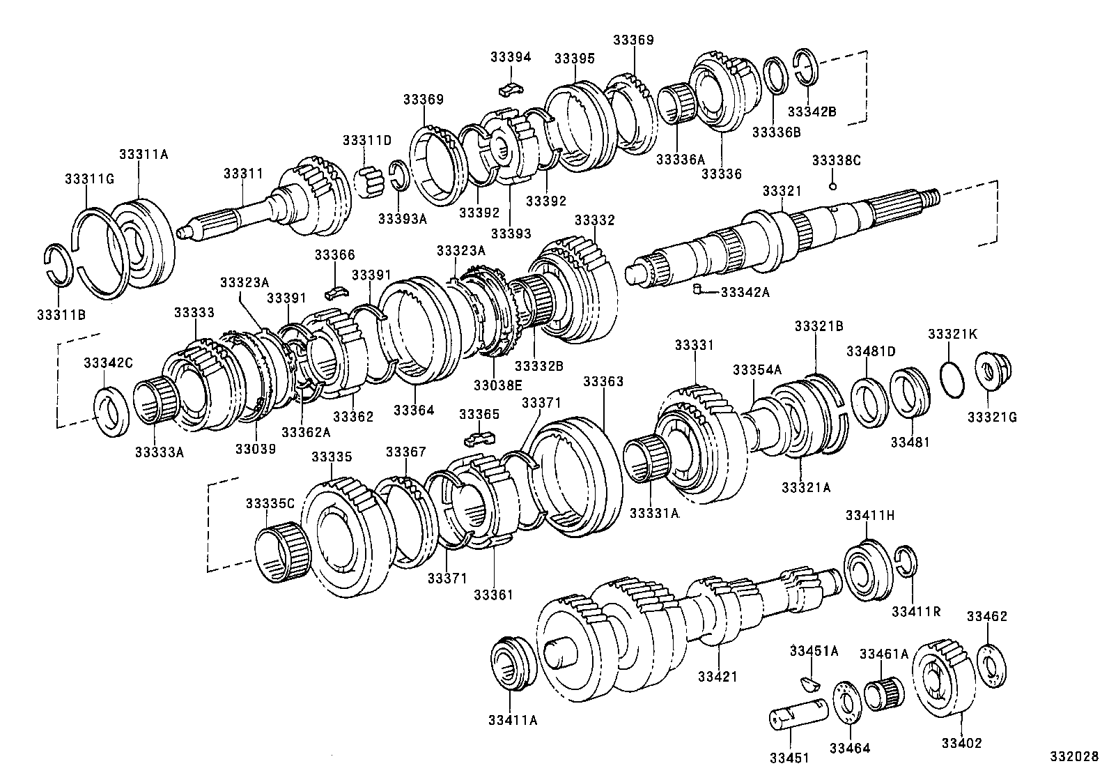  COASTER |  TRANSMISSION GEAR MTM