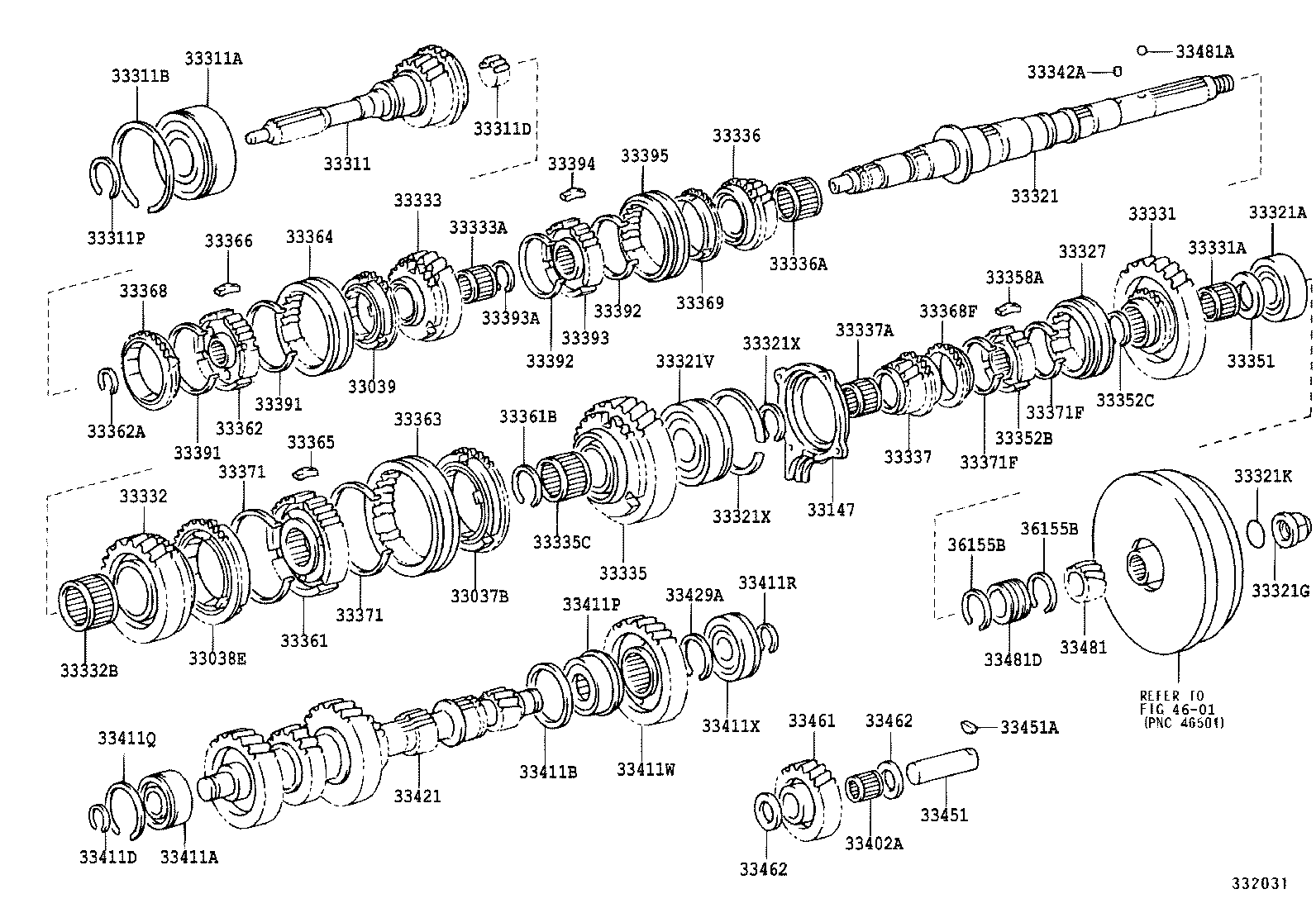  COASTER |  TRANSMISSION GEAR MTM