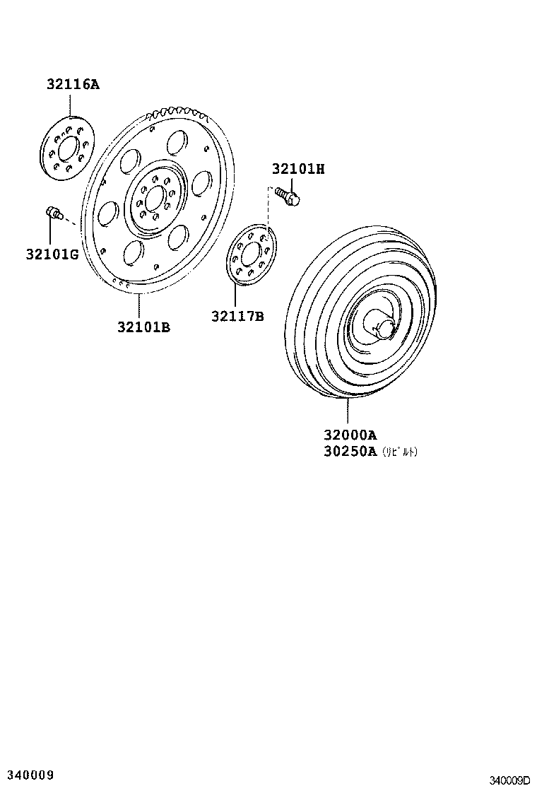  SIENTA |  TORQUE CONVERTER FRONT OIL PUMP CVT