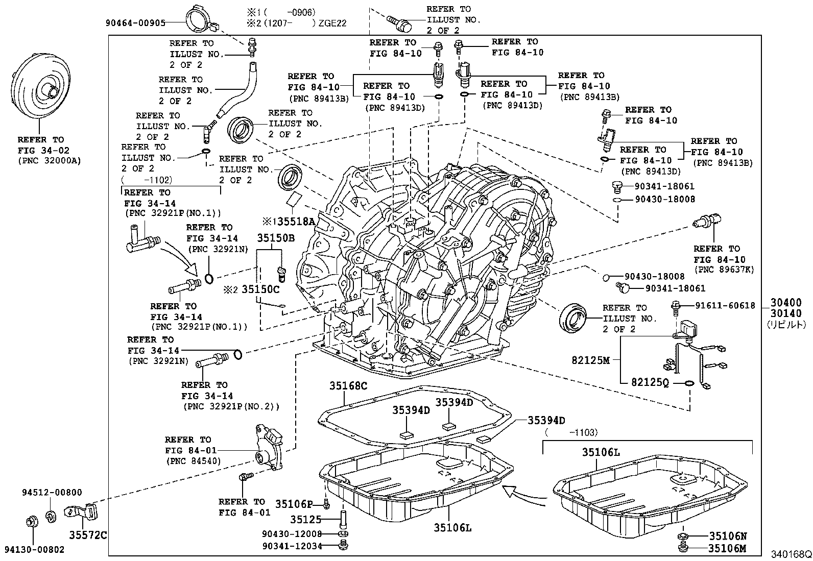  WISH |  TRANSAXLE ASSY CVT