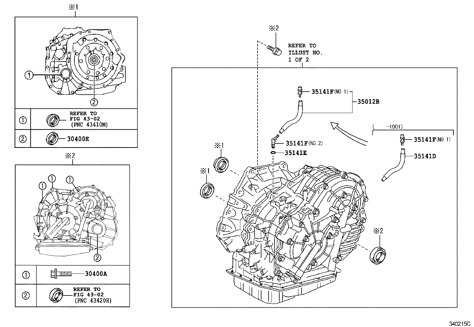  WISH |  TRANSAXLE ASSY CVT