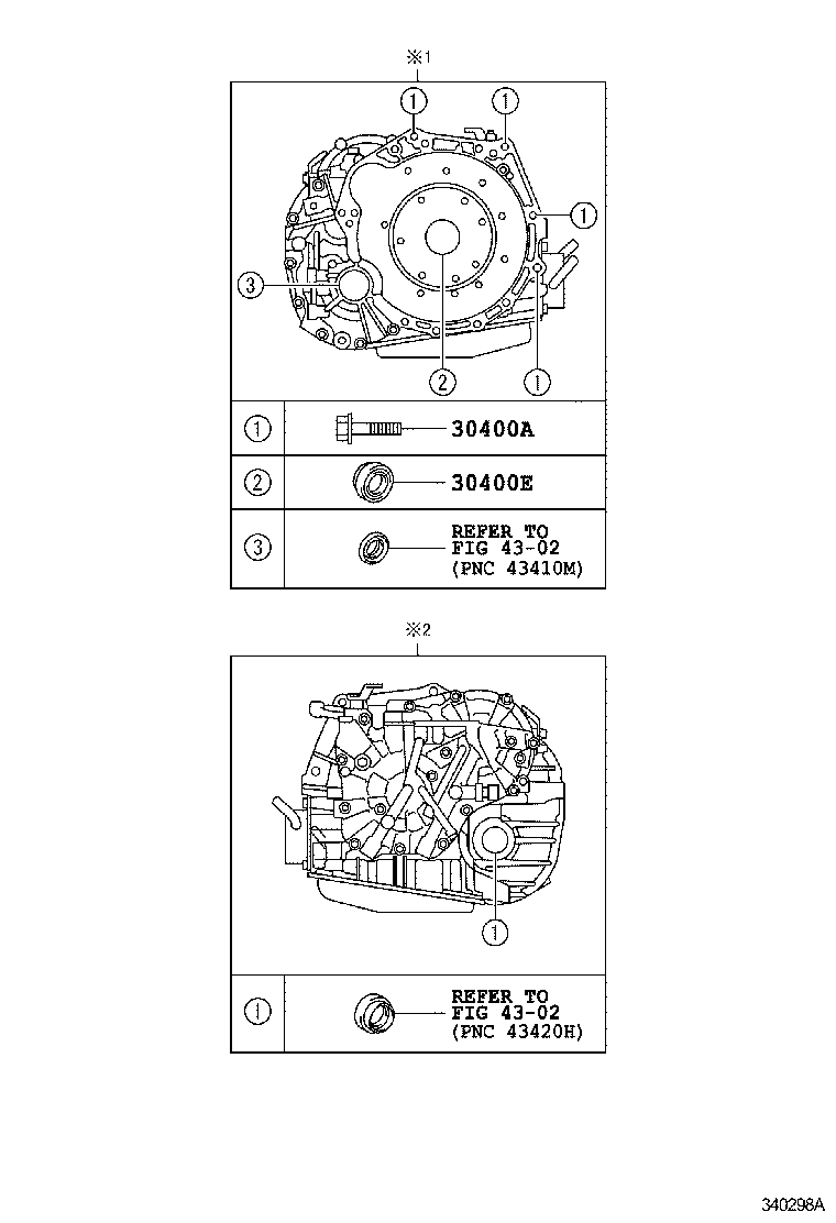  RACTIS |  TRANSAXLE ASSY CVT