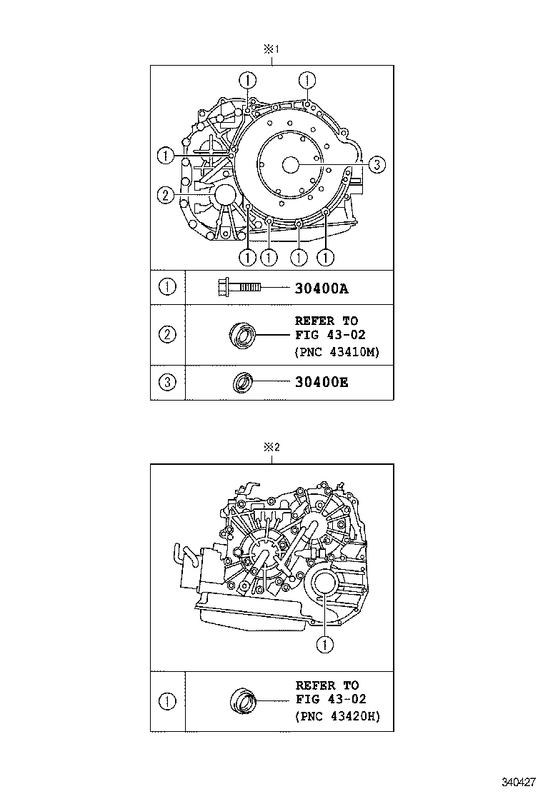  RACTIS |  TRANSAXLE ASSY CVT