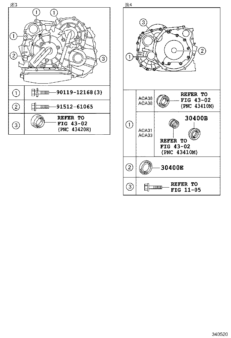  RAV4 VANGUARD |  TRANSAXLE ASSY CVT