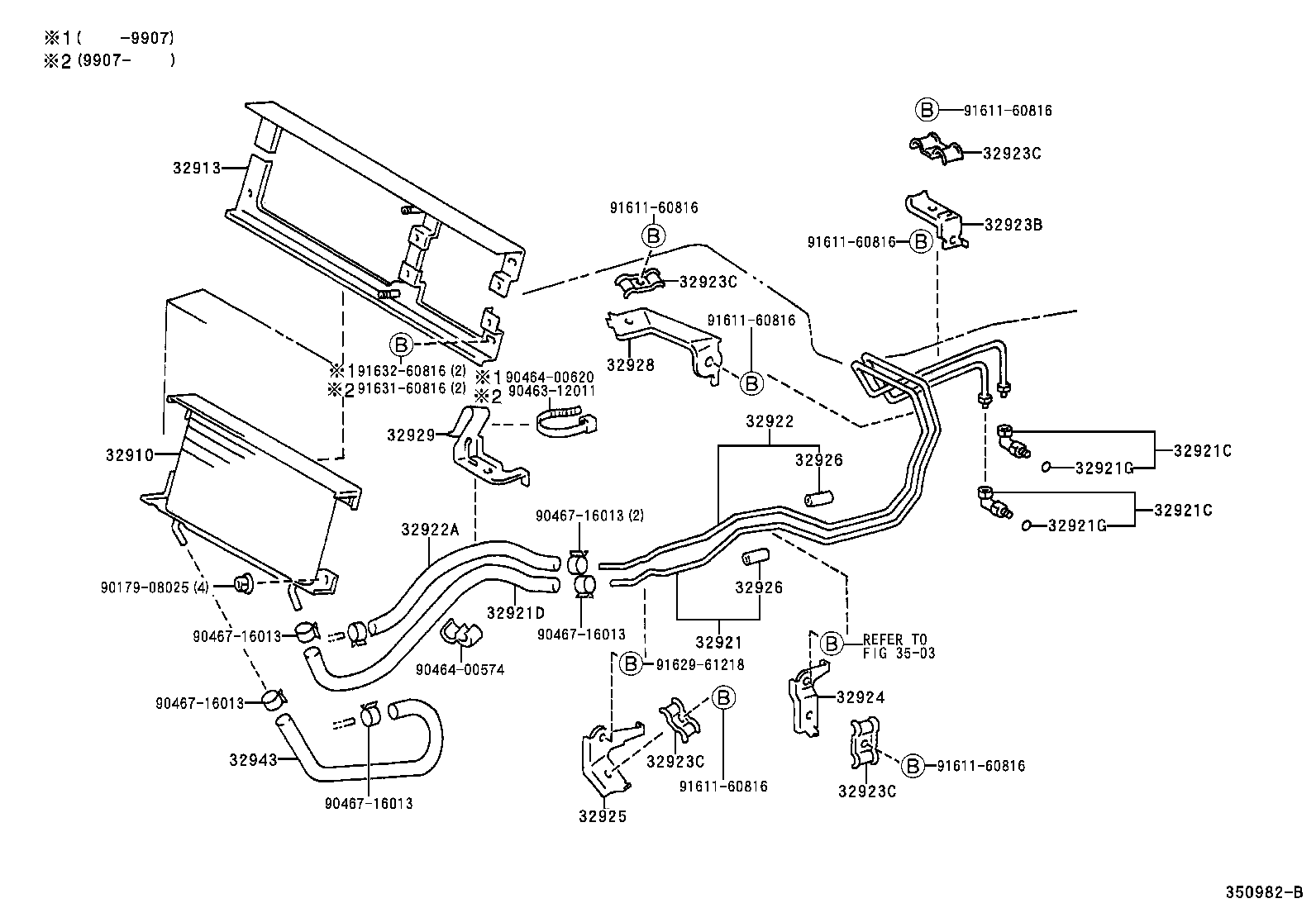  COASTER |  OIL COOLER TUBE ATM