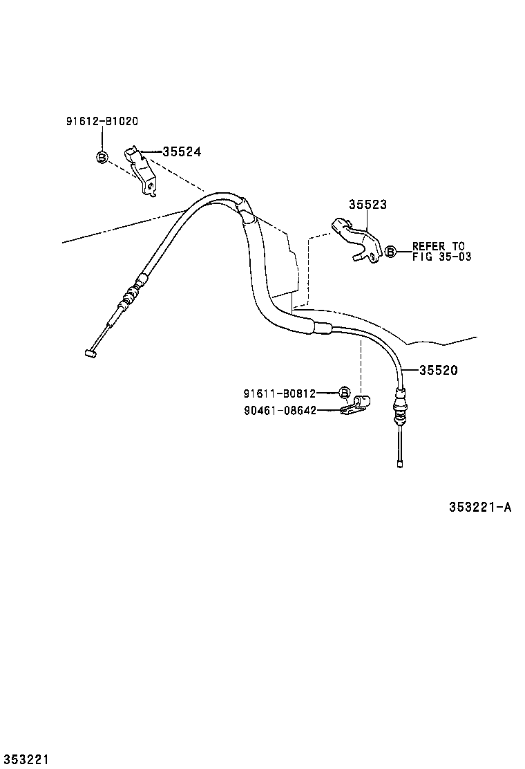  DYNA TOYOACE |  THROTTLE LINK VALVE LEVER ATM